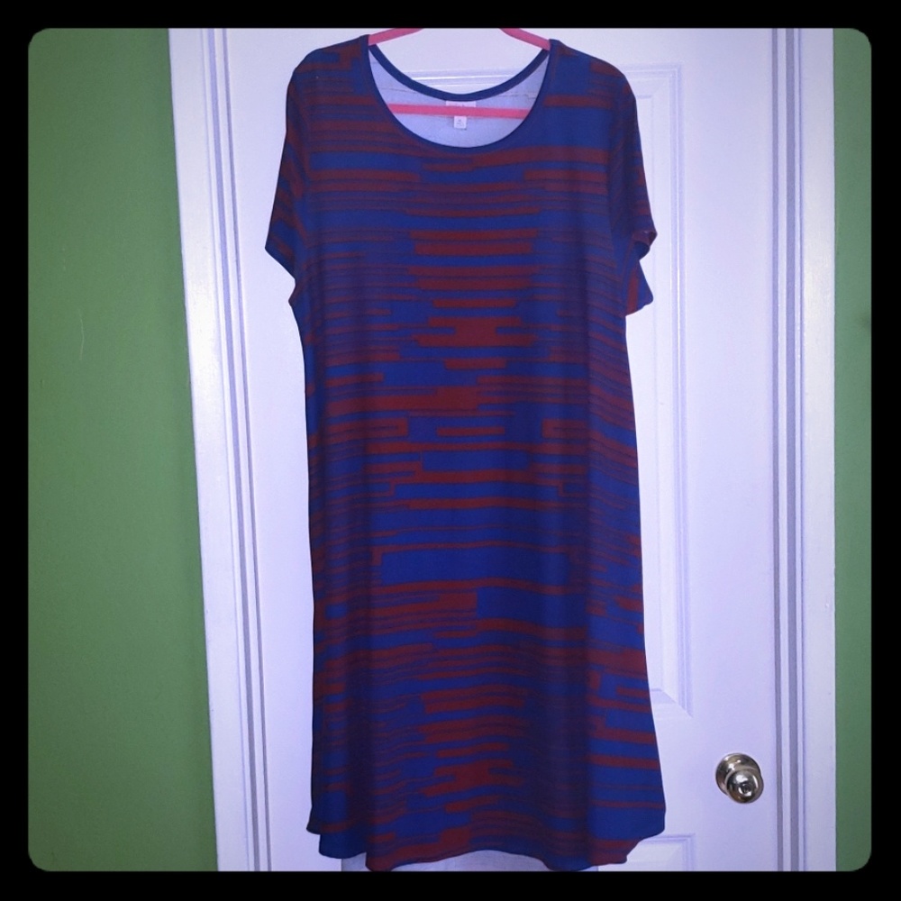 LuLaRoe Carly swing dress
